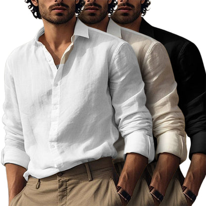 Lukers Linen Shirt