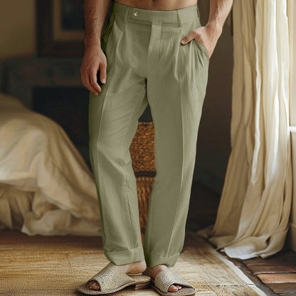 Broce Linen Trousers