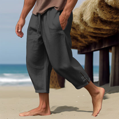 Colson Linen Joggers