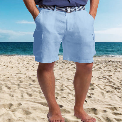 Lorenz Linen Shorts