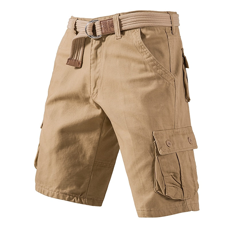 Christopher Cotton Shorts