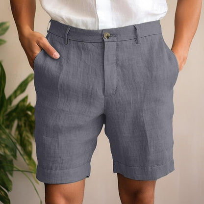 Robert Linen Shorts