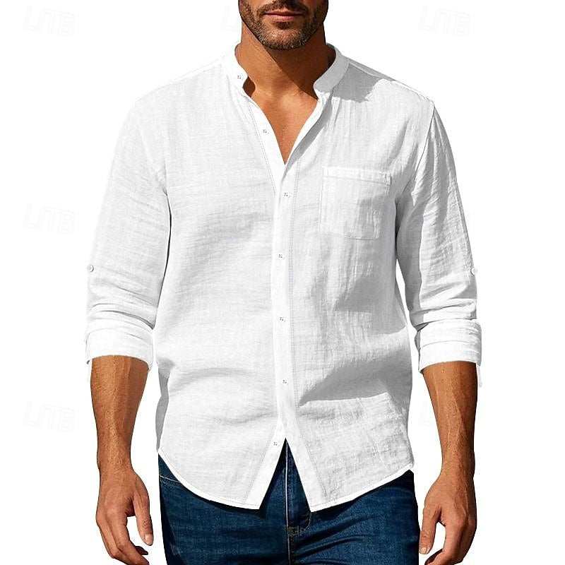 Frances Linen Shirt