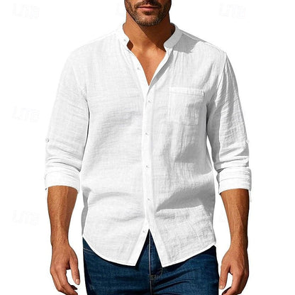 Frances Linen Shirt