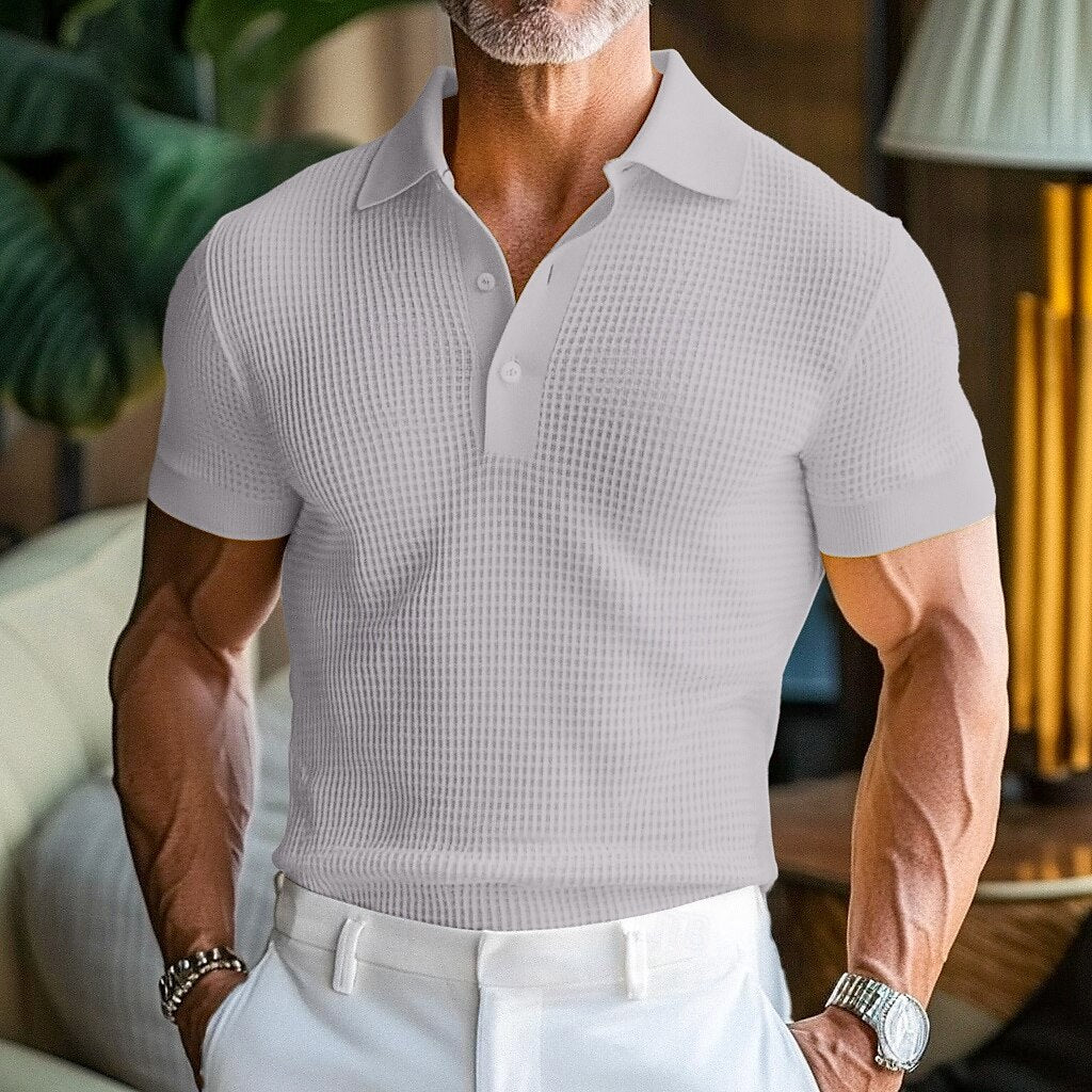 Rory Waffle-knit Shirt
