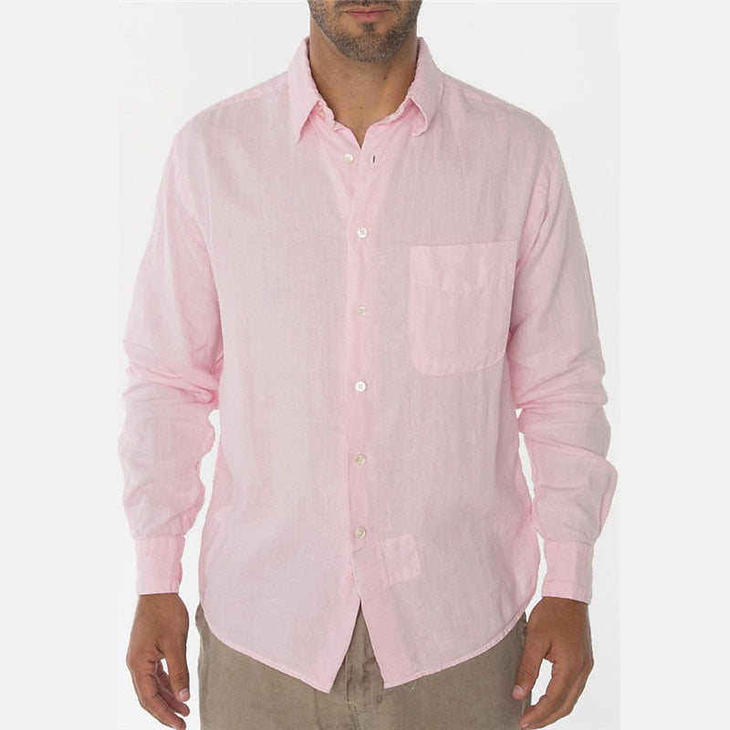 Lorenzo Linen Shirt