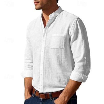 Frances Linen Shirt