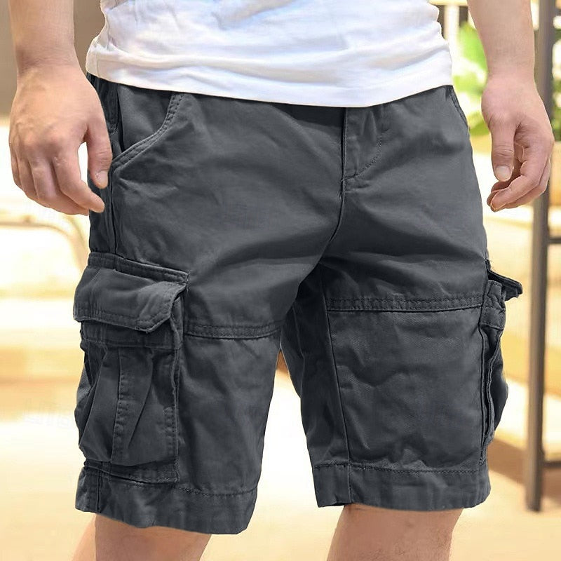 Adriel Cargo Shorts
