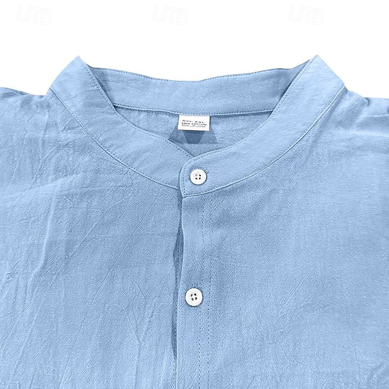 Frances Linen Shirt
