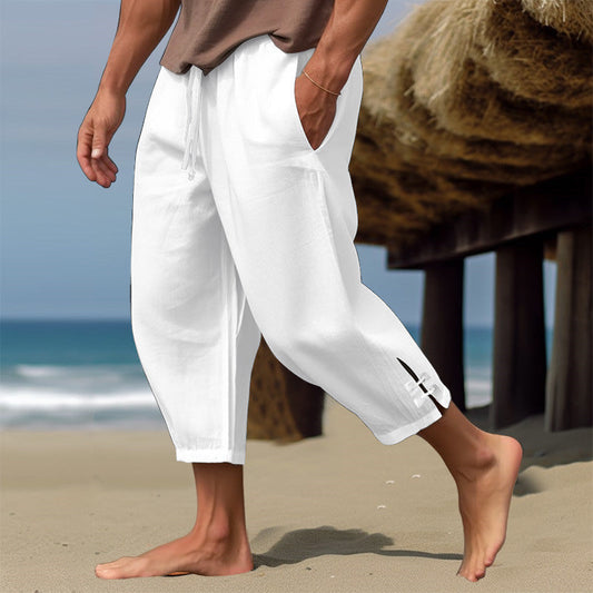 Colson Linen Joggers