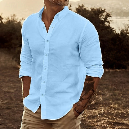 Eliseo Linen Shirt
