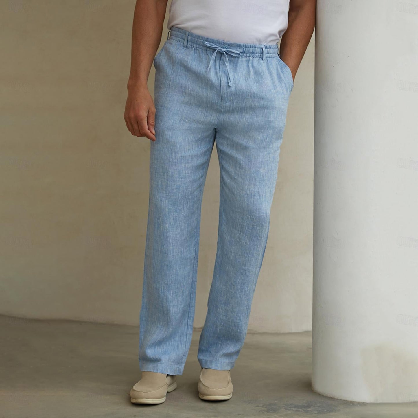 Colin Linen Pants