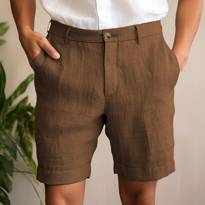 Robert Linen Shorts