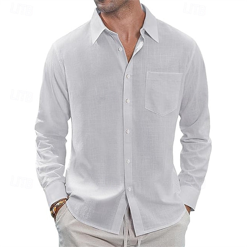 Jaims Cotton Shirt