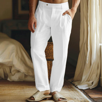Broce Linen Trousers