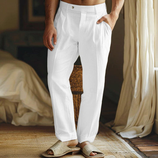 Broce Linen Trousers