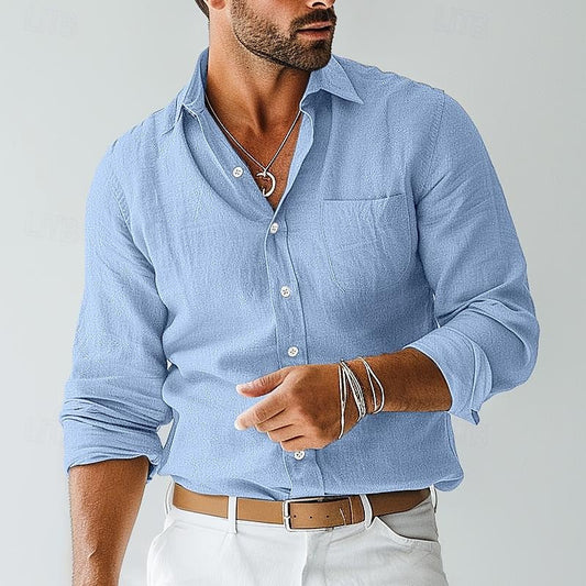 Garlent Linen Shirt
