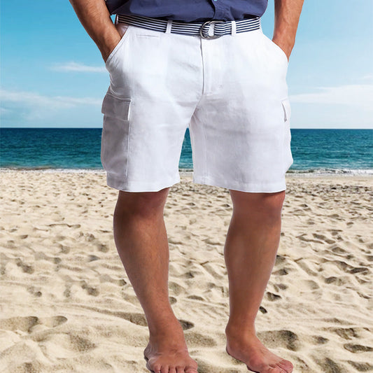 Lorenz Linen Shorts