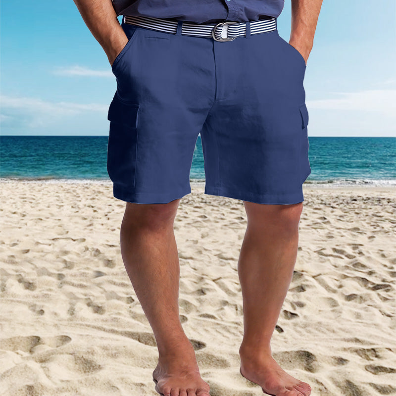 Lorenz Linen Shorts